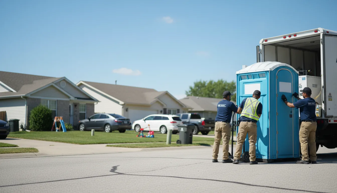 Standard Porta Potty Rentals in Sackets Harbor, NY near me